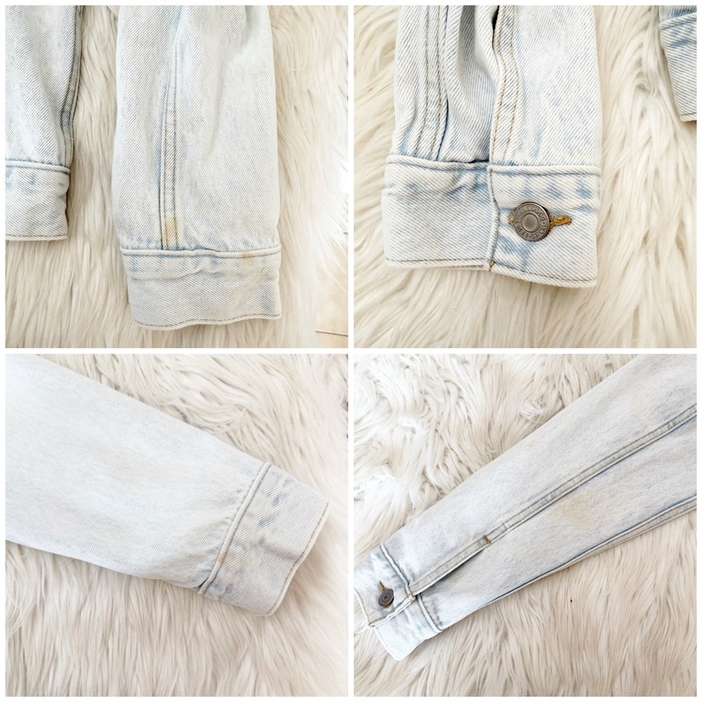 Levi's Jean Jacket XS - Picture 9 of 9